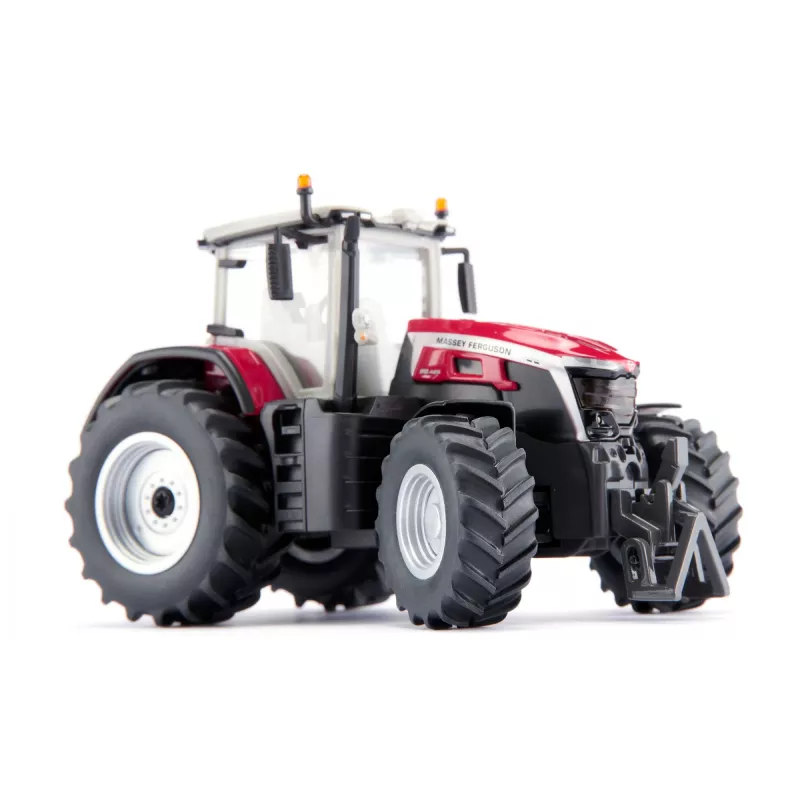 RC transporto priemonė Siku Massey Ferguson 9S Bluetooth programėlės valdymas – mastelinis traktorius, valdomas programėle, įkraunamas