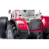 RC transporto priemonė Siku Massey Ferguson 9S Bluetooth programėlės valdymas – mastelinis traktorius, valdomas programėle, įkraunamas