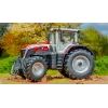 RC transporto priemonė Siku Massey Ferguson 9S Bluetooth programėlės valdymas – mastelinis traktorius, valdomas programėle, įkraunamas