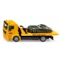 Automobilių modelių rinkinys Siku MAN techninės pagalbos automobilis ADAC, surinktas 1:55 masteliu, 58×170×57 mm