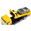 Automobilių modelių rinkinys Siku MAN techninės pagalbos automobilis ADAC, surinktas 1:55 masteliu, 58×170×57 mm