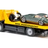 Automobilių modelių rinkinys Siku MAN techninės pagalbos automobilis ADAC, surinktas 1:55 masteliu, 58×170×57 mm