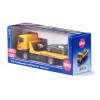 Automobilių modelių rinkinys Siku MAN techninės pagalbos automobilis ADAC, surinktas 1:55 masteliu, 58×170×57 mm