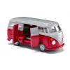 Siku VW T1 Transporter autobusiuko modelis surinktas 1:50
