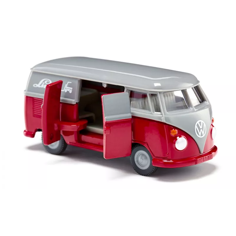 Siku VW T1 Transporter autobusiuko modelis surinktas 1:50