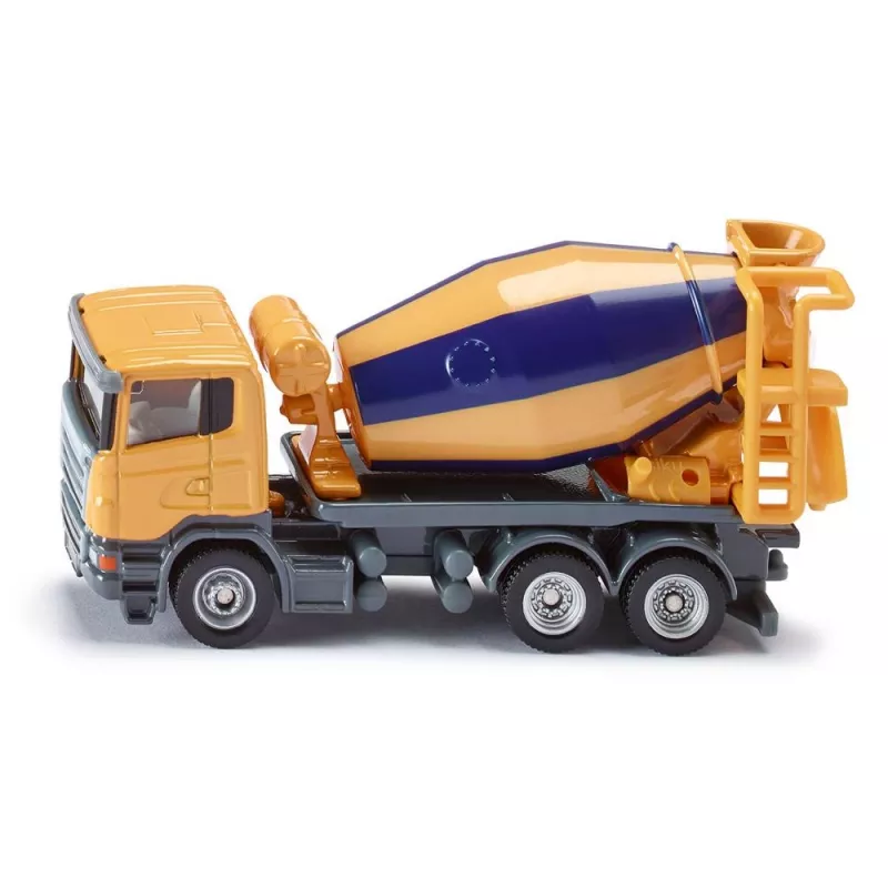 Siku 1896 modelio sunkvežimio / priekabos modelis, surenkamas, 1:87