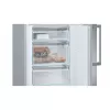 Šaldytuvas-šaldiklis Bosch Serie 6 KGE398IBP — 343 L bendras, nerūdijantis plienas, dešinės pusės vyriai