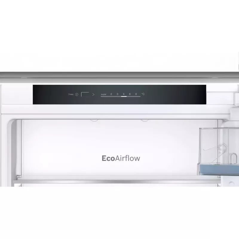 Bosch Serie 4 KIV86VSE0 šaldytuvas-šaldiklis įmontuojamas 267 l