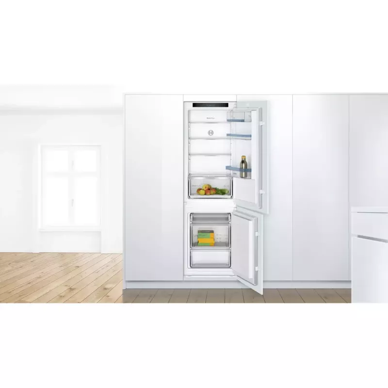 Bosch Serie 4 KIV86VSE0 šaldytuvas-šaldiklis įmontuojamas 267 l