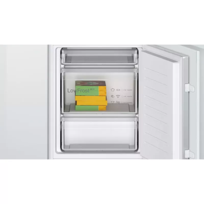 Bosch Serie 4 KIV86VSE0 šaldytuvas-šaldiklis įmontuojamas 267 l