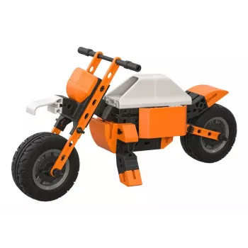 Konstrukcinis žaislas Fischertechnik Advanced Universal Max modelio rinkinys 571904 — modulinis mechaninis konstravimo rinkinys