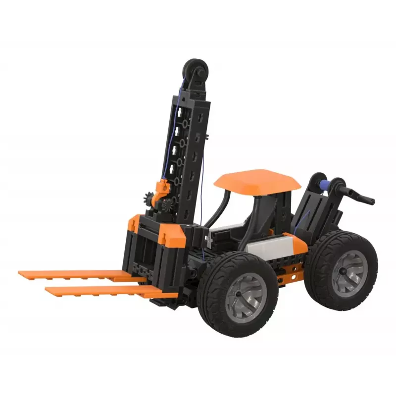 Konstrukcinis žaislas Fischertechnik Advanced Universal Max modelio rinkinys 571904 — modulinis mechaninis konstravimo rinkinys