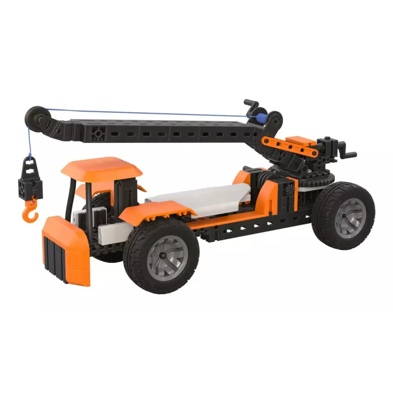 Konstrukcinis žaislas Fischertechnik Advanced Universal Max modelio rinkinys 571904 — modulinis mechaninis konstravimo rinkinys