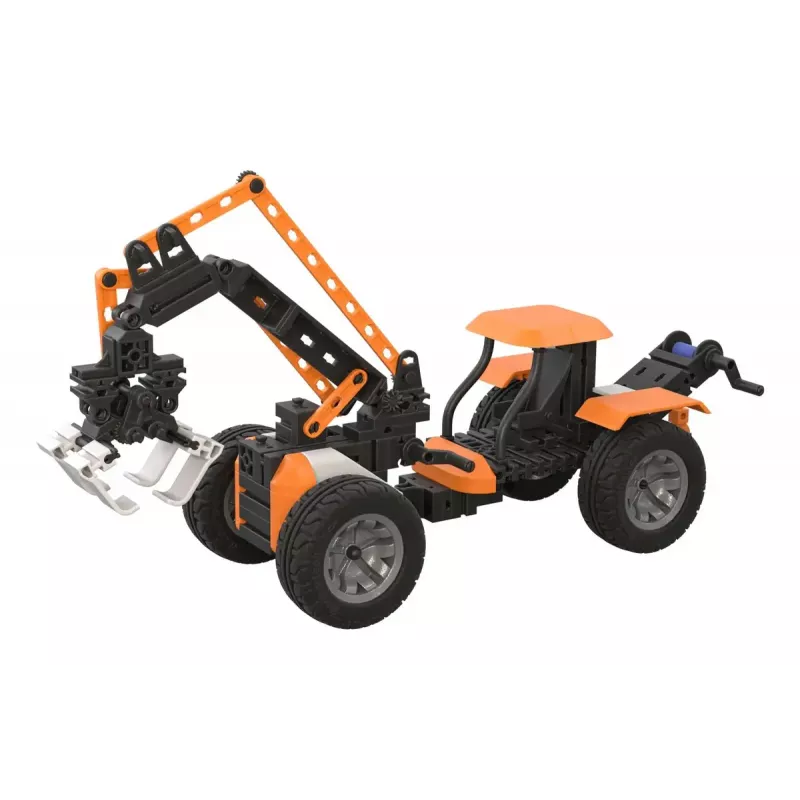 Konstrukcinis žaislas Fischertechnik Advanced Universal Max modelio rinkinys 571904 — modulinis mechaninis konstravimo rinkinys