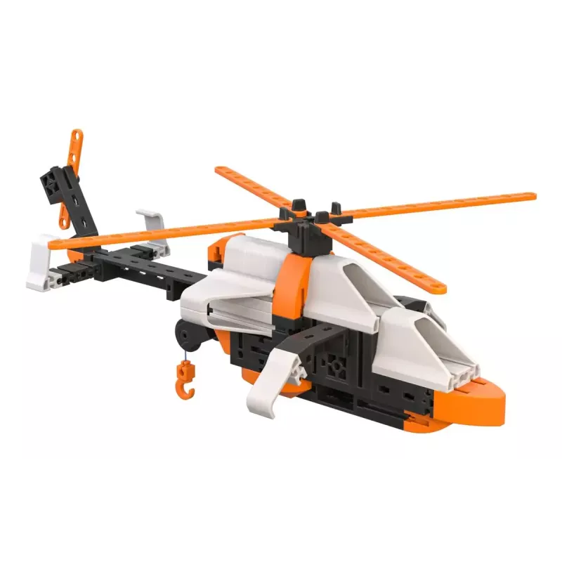 Konstrukcinis žaislas Fischertechnik Advanced Universal Max modelio rinkinys 571904 — modulinis mechaninis konstravimo rinkinys