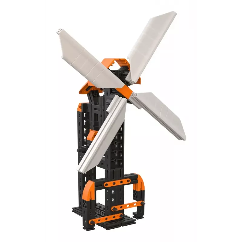 Konstrukcinis žaislas Fischertechnik Advanced Universal Max modelio rinkinys 571904 — modulinis mechaninis konstravimo rinkinys