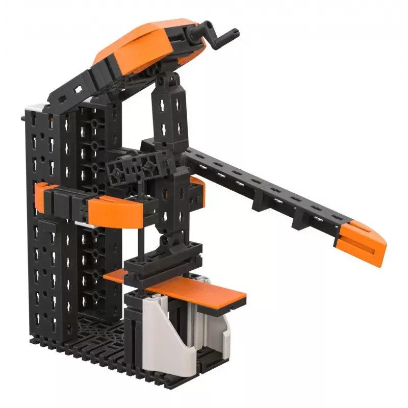 Konstrukcinis žaislas Fischertechnik Advanced Universal Max modelio rinkinys 571904 — modulinis mechaninis konstravimo rinkinys