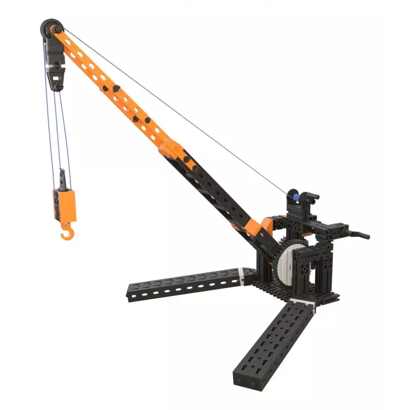 Konstrukcinis žaislas Fischertechnik Advanced Universal Max modelio rinkinys 571904 — modulinis mechaninis konstravimo rinkinys