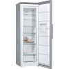 Vertikalus šaldiklis Bosch Serie 4 GSN36VLEP — 242 L, NoFrost, E klasė, 39 dB, nerūdijantis plienas