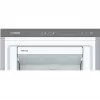 Vertikalus šaldiklis Bosch Serie 4 GSN36VLEP — 242 L, NoFrost, E klasė, 39 dB, nerūdijantis plienas