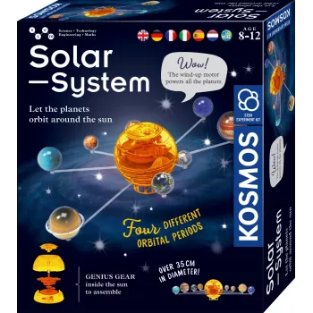Kosmos Saulės sistema, Saulės sistema, Astronomija, 8 m., Mėlyna