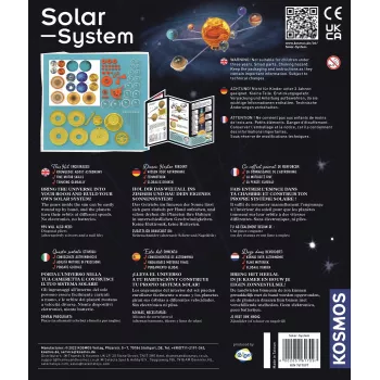 Kosmos Saulės sistema, Saulės sistema, Astronomija, 8 m., Mėlyna