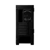 ENERMAX PC korpusas - Enermaxk8 ARGB grūdinto stiklo vidutinio bokšto - Baltas