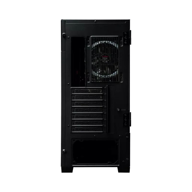 ENERMAX PC korpusas - Enermaxk8 ARGB grūdinto stiklo vidutinio bokšto - Baltas