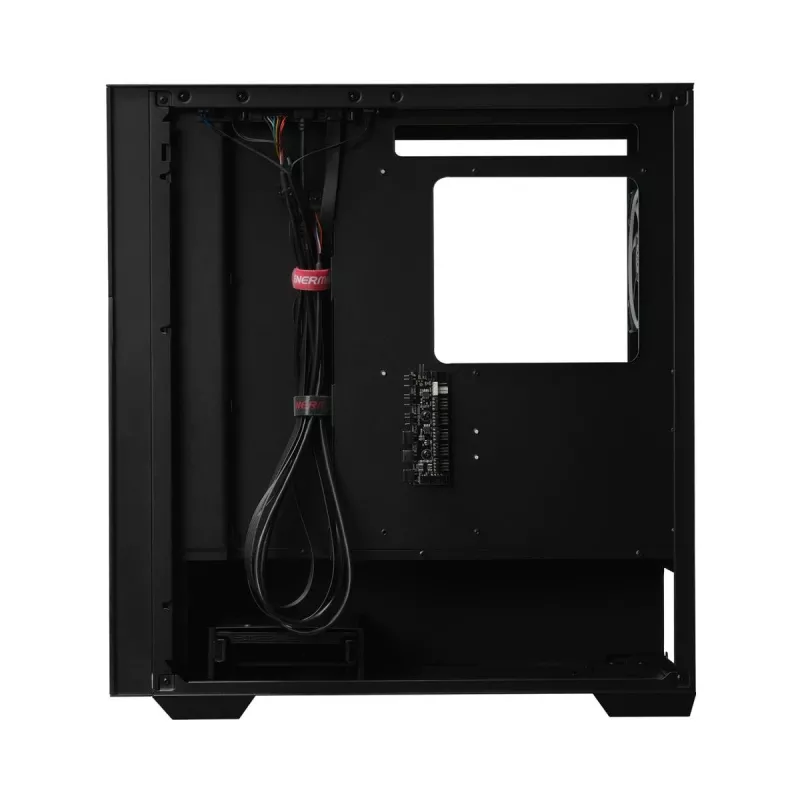 ENERMAX PC korpusas - Enermaxk8 ARGB grūdinto stiklo vidutinio bokšto - Baltas