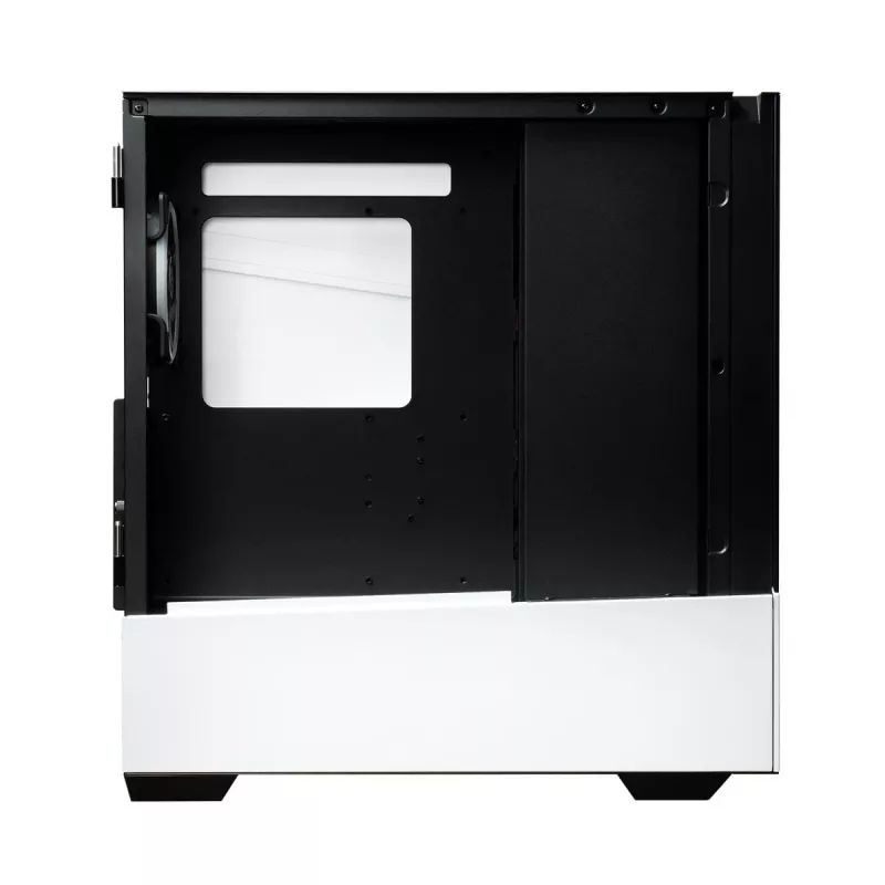 ENERMAX PC korpusas - Enermaxk8 ARGB grūdinto stiklo vidutinio bokšto - Baltas
