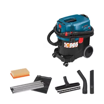 Bosch GAS 35 L SFC+ Professional Juoda, Blue 1200 W