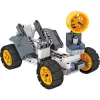 Konstrukcinis žaislas Clementoni Mars Rover 59295 STEM konstravimo rinkinys — edukacinis modelio surinkimo rinkinys