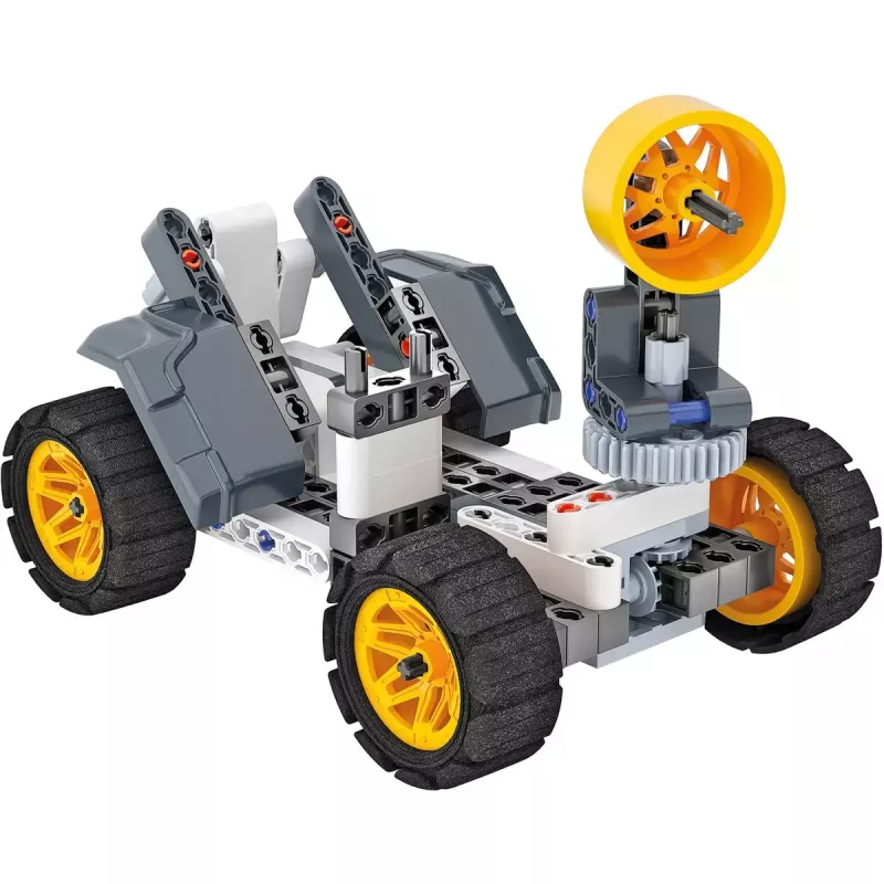 Konstrukcinis žaislas Clementoni Mars Rover 59295 STEM konstravimo rinkinys — edukacinis modelio surinkimo rinkinys