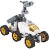 Konstrukcinis žaislas Clementoni Mars Rover 59295 STEM konstravimo rinkinys — edukacinis modelio surinkimo rinkinys