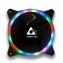 Chieftec AF-12RGB kompiuterio aušinimo sistema Ventiliatorius 12 cm Juoda 1 vnt.