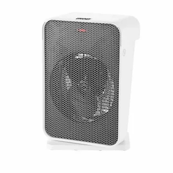Unold 86450 elektrinis šildytuvas su ventiliatoriumi Vidaus Pilka, Balta 2000 W Ventiliatorinis elektrinis šildytuvas