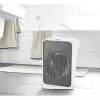 Unold 86450 elektrinis šildytuvas su ventiliatoriumi Vidaus Pilka, Balta 2000 W Ventiliatorinis elektrinis šildytuvas