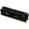 Kingston Technology FURY Beast 32GB 6000MT/s DDR5 CL30 DIMM (2 rinkinys) juoda EXPO