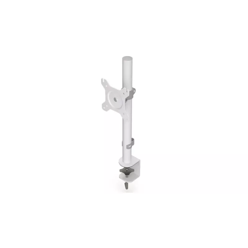 Monitoriaus laikiklis ENDORFY Atlas 27 colių (68,6 cm) ekranams, spaustukas prie stalo, VESA 75x75–100x100, maks. apkrova 8 kg, baltas