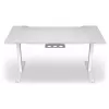 Tiesus stalas ENDORFY Atlas L Electric White 1500x780x720 mm