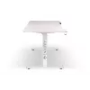 Tiesus stalas ENDORFY Atlas L Electric White 1500x780x720 mm