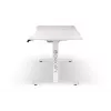 Tiesus stalas ENDORFY Atlas L Electric White 1500x780x720 mm