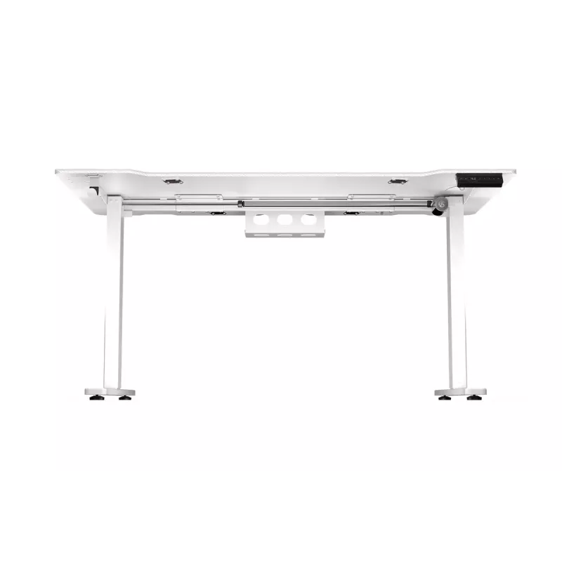 Tiesus stalas ENDORFY Atlas L Electric White 1500x780x720 mm
