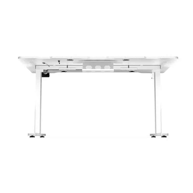 Tiesus stalas ENDORFY Atlas L Electric White 1500x780x720 mm