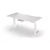 Tiesus stalas ENDORFY Atlas L Electric White 1500x780x720 mm