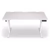 Tiesus stalas ENDORFY Atlas L Electric White 1500x780x720 mm