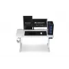 Tiesus stalas ENDORFY Atlas L Electric White 1500x780x720 mm