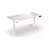 Tiesus stalas ENDORFY Atlas L Electric White 1500x780x720 mm