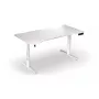 Tiesus stalas ENDORFY Atlas L Electric White 1500x780x720 mm