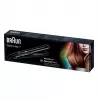 Braun Satin Hair 7 SensoCare ST780 Tiesinimo žnyplės Warm Juoda 2 m